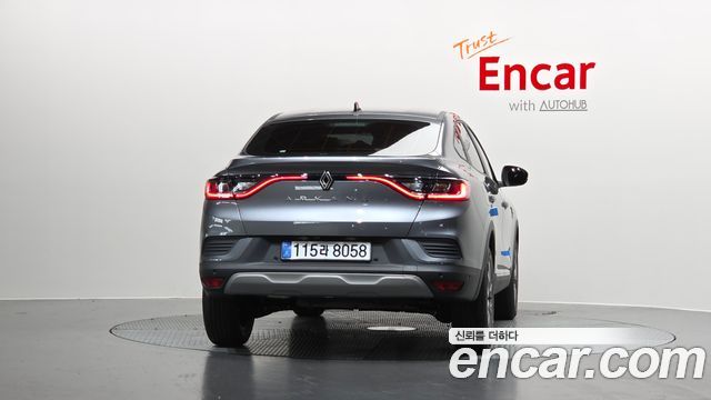 Renault (Samsung) Arkana из Кореи Encar