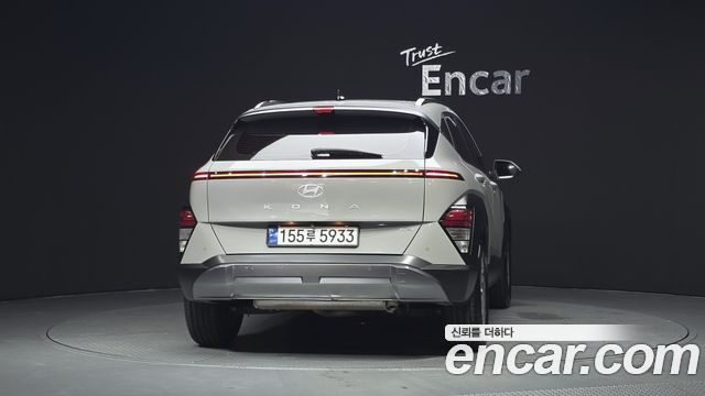 Hyundai Kona из Кореи Encar