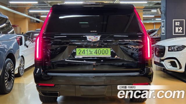 Cadillac Escalade из Кореи Encar