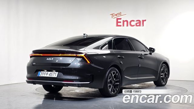Kia K8 из Кореи Encar