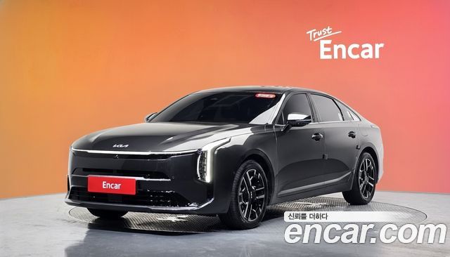 Kia K8 из Кореи Encar