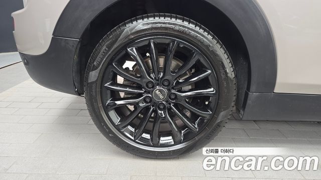 Mini Clubman из Кореи Encar