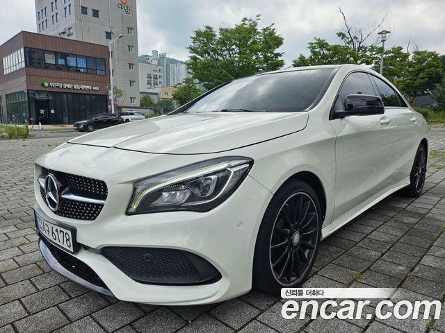 Mercedes-Benz CLA-Class из Кореи Encar
