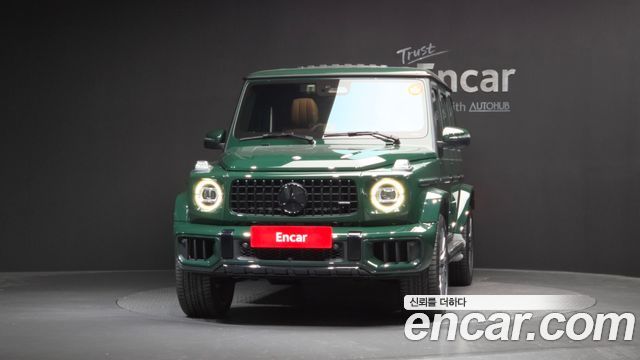 Mercedes-Benz G-Class из Кореи Encar