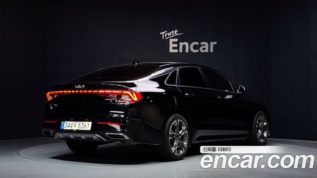 Kia K5 из Кореи Encar