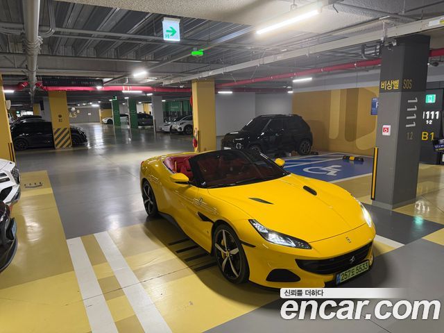 Ferrari Portofino из Кореи Encar
