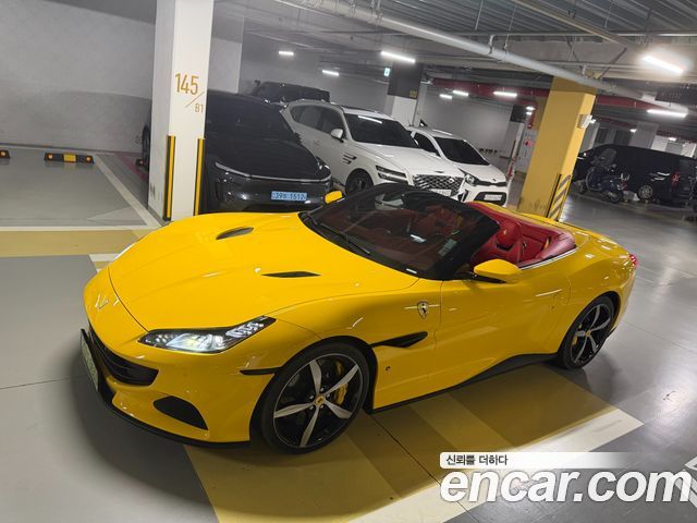 Ferrari Portofino из Кореи Encar