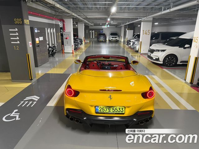 Ferrari Portofino из Кореи Encar