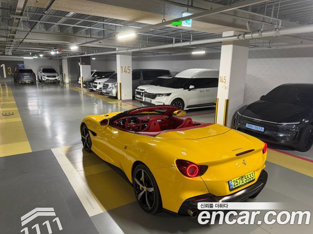 Ferrari Portofino из Кореи Encar