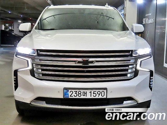 Chevrolet (Daewoo) Tahoe из Кореи Encar