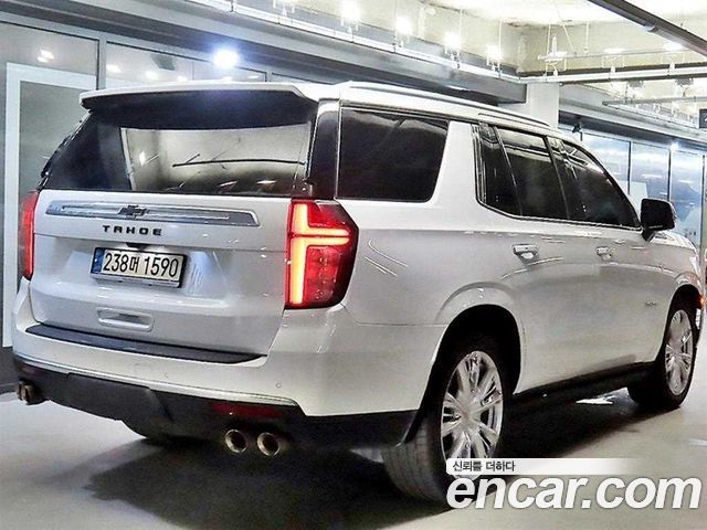 Chevrolet (Daewoo) Tahoe из Кореи Encar