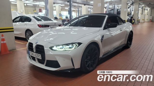 BMW M4 из Кореи Encar