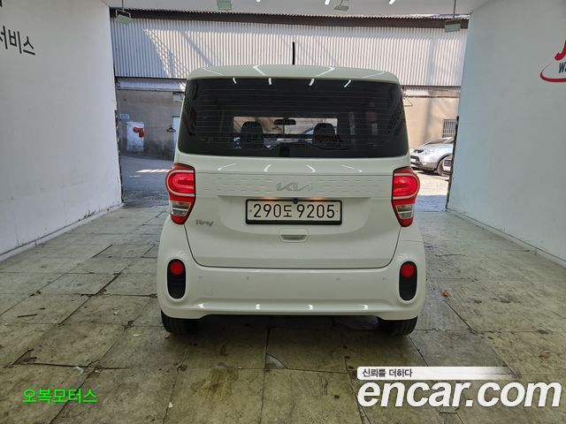 Kia RAY из Кореи Encar