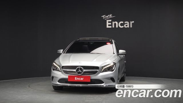 Mercedes-Benz CLA-Class из Кореи Encar