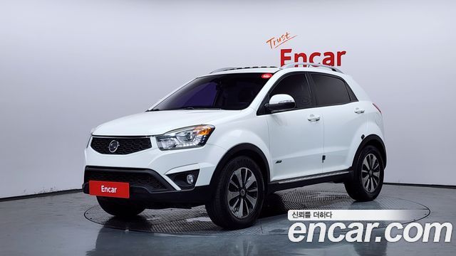 Ssangyong KORANDO 2.0 CVX 4WD High-Deluxe — пробег 186 222 км — фото 1 из 5