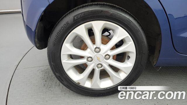 Chevrolet (Daewoo) Spark из Кореи Encar