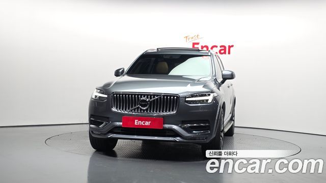 Volvo XC90 из Кореи Encar