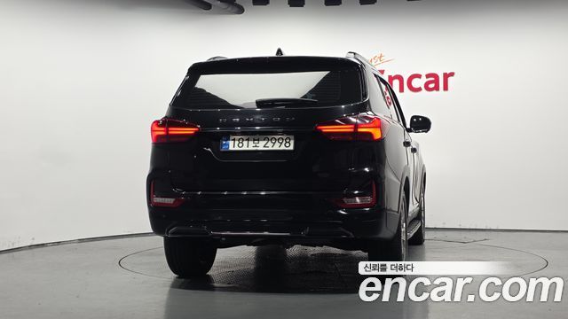Ssangyong Rexton из Кореи Encar