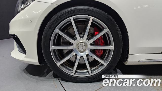 Mercedes-Benz S-Class из Кореи Encar
