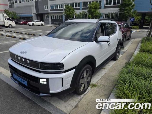 Hyundai Nexo из Кореи Encar