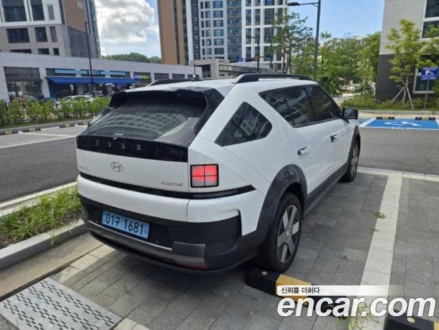 Hyundai Nexo из Кореи Encar