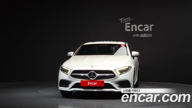 Mercedes-Benz CLS-Class из Кореи Encar