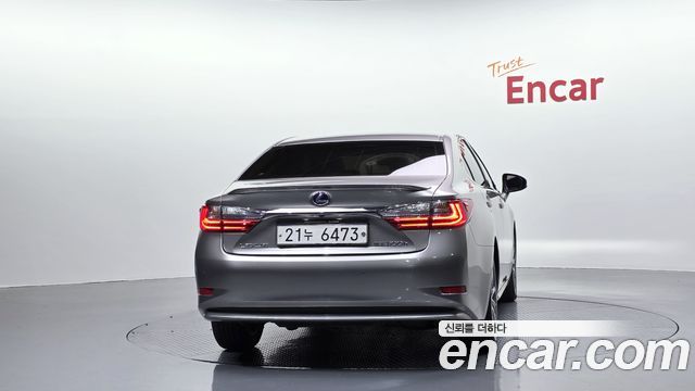 Lexus ES из Кореи Encar