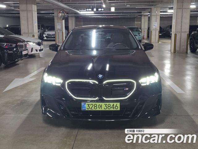 BMW i5 из Кореи Encar