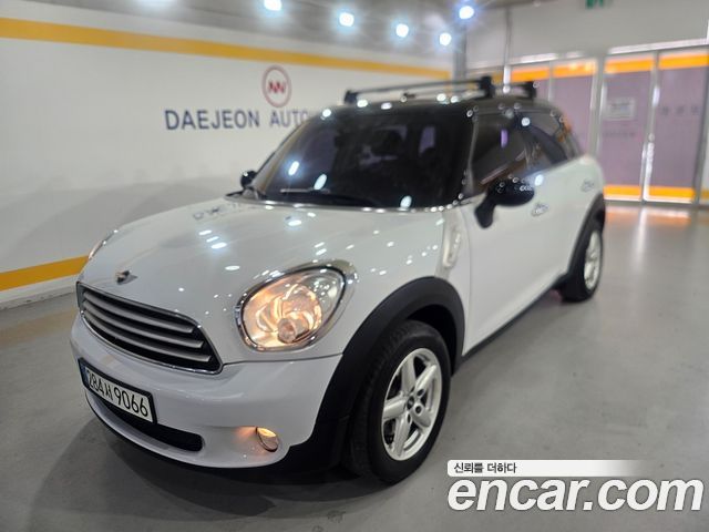 Mini Countryman из Кореи Encar