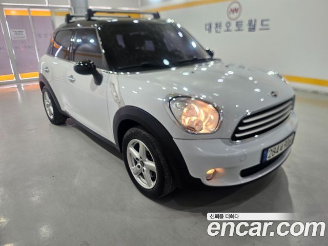Mini Countryman из Кореи Encar
