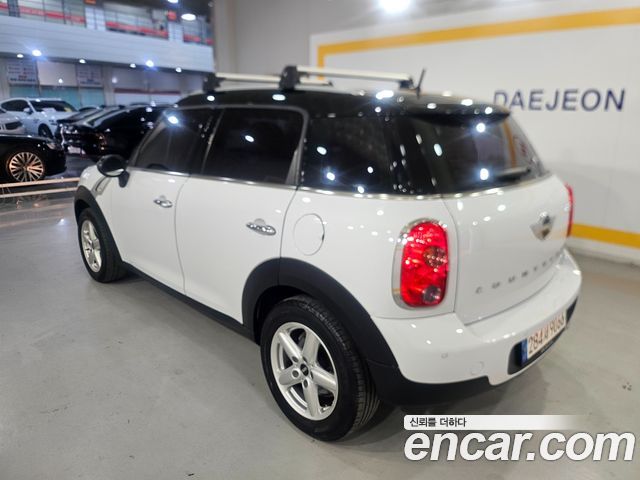 Mini Countryman из Кореи Encar