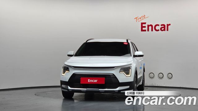 Kia Niro из Кореи Encar