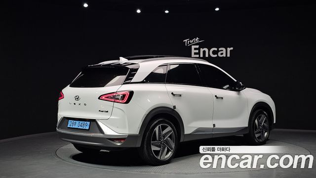 Hyundai Nexo из Кореи Encar