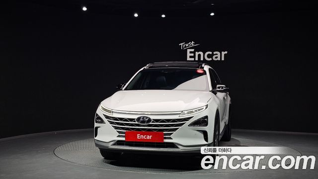 Hyundai Nexo из Кореи Encar