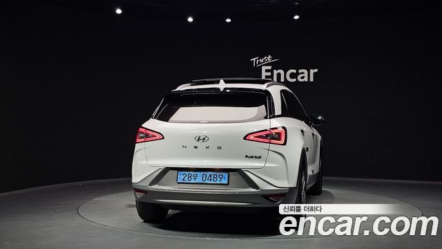 Hyundai Nexo из Кореи Encar