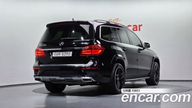 Mercedes-Benz GL-Class из Кореи Encar