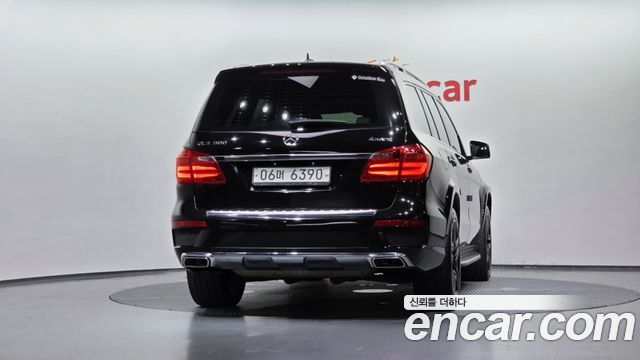 Mercedes-Benz GL-Class из Кореи Encar