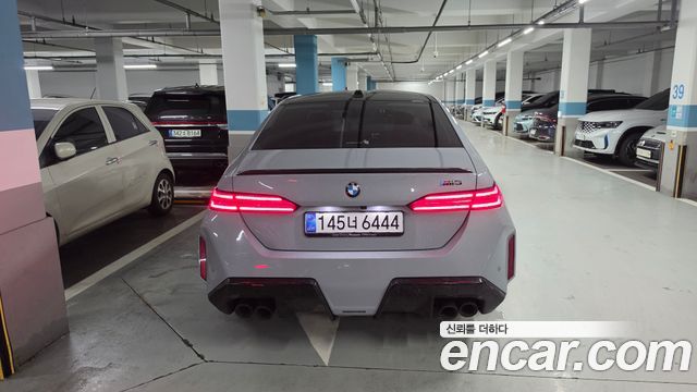 BMW M5 из Кореи Encar