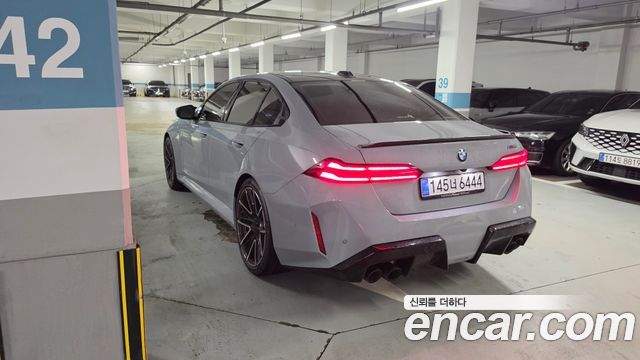 BMW M5 из Кореи Encar