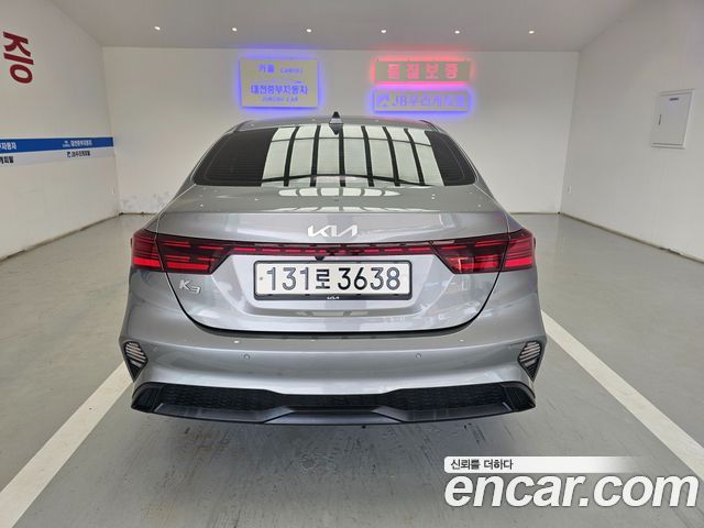 Kia K3 из Кореи Encar