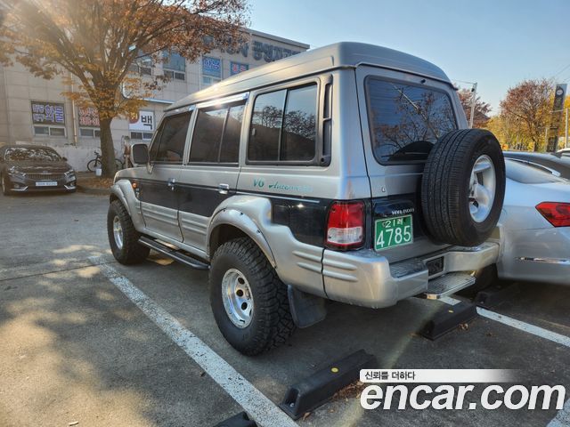 Hyundai Terracan из Кореи Encar