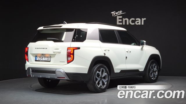 Ssangyong Torres из Кореи Encar