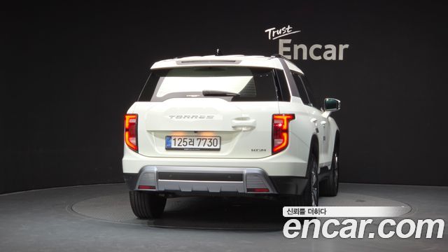 Ssangyong Torres из Кореи Encar