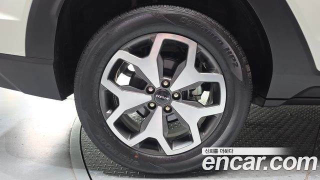 Ssangyong Torres из Кореи Encar