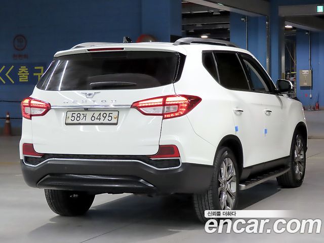 Ssangyong Rexton Diesel 2.2 4WD Majesty — пробег 190 600 км — фото 4 из 5