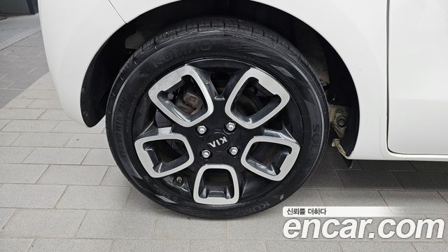 Kia RAY из Кореи Encar