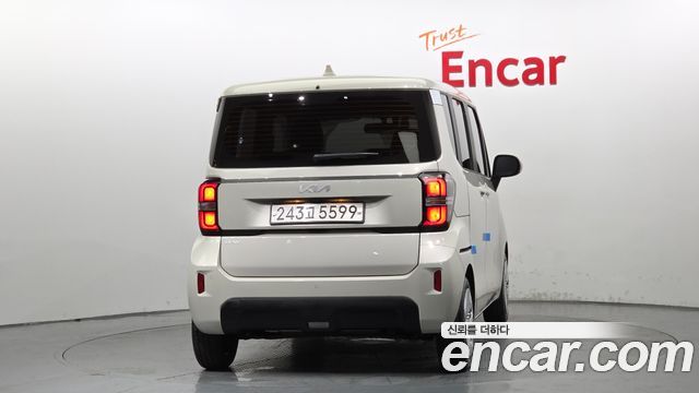 Kia RAY из Кореи Encar