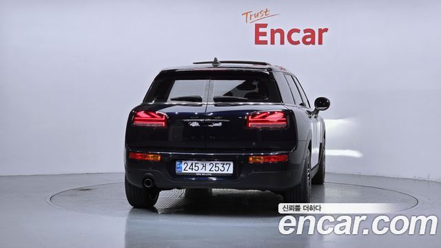 Mini Clubman из Кореи Encar