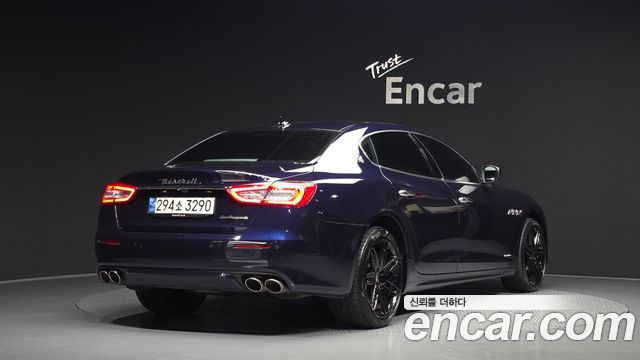 Maserati Quattroporte из Кореи Encar