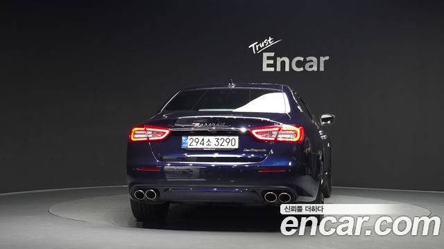Maserati Quattroporte из Кореи Encar